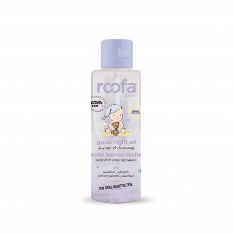 Roofa Good night oil (Natural) - Вечірня олія (натуральна) Roofa Good night oil (Natural) - Вечірня олія (натуральна)